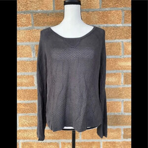 rag and bone scoop neck sweater small